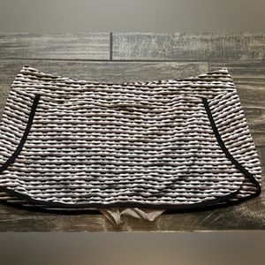 ATHLETA swim skort/skirt with built in swim bottom